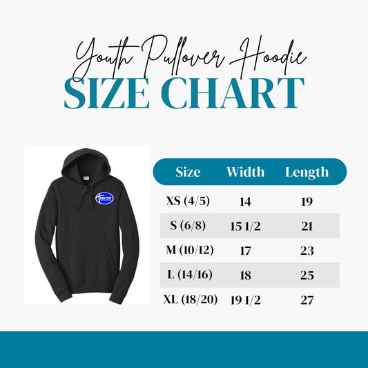 DCA- Black Hoodie (Youth)