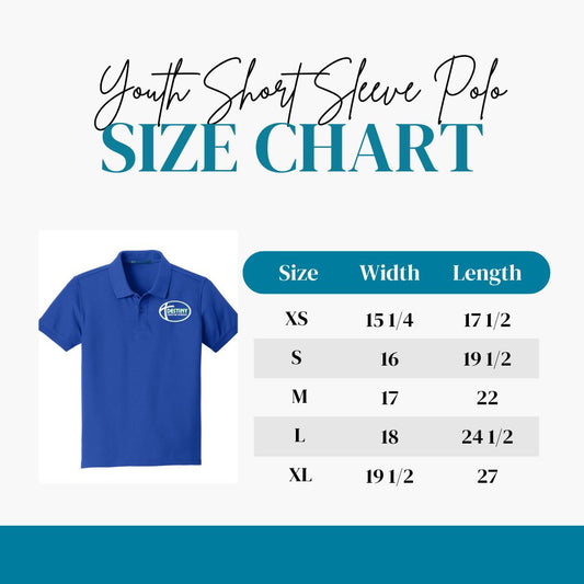 DCA-Short Sleeve Polo (Youth)