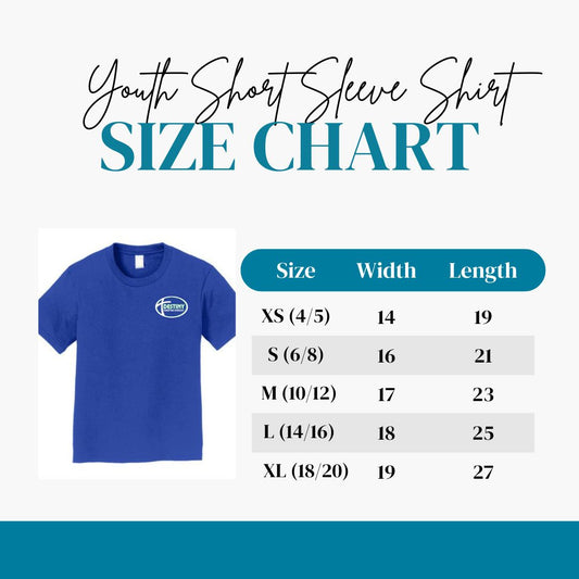 DCA- Short Sleeve T-Shirt (Youth)