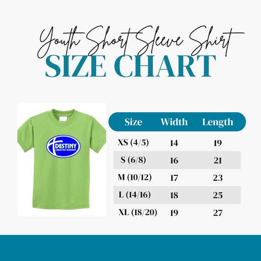 DCA-Field Trip- Short Sleeve T-Shirt (Youth)